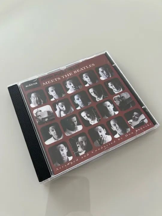 CD John Pizzarelli - Meets the Beatles