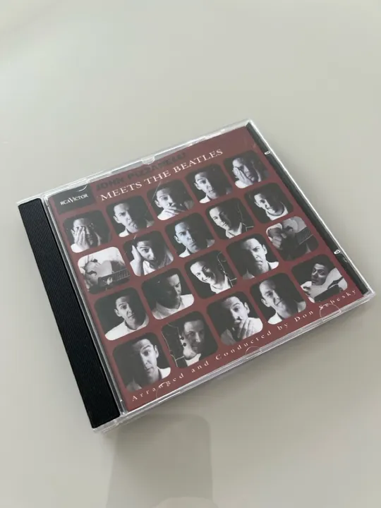 CD John Pizzarelli - Meets the Beatles