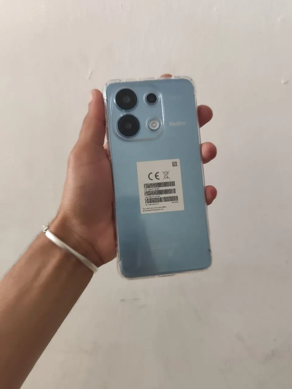 Redmi note 13 5g 256gb zero sem marcas capa película novo mais informações bp