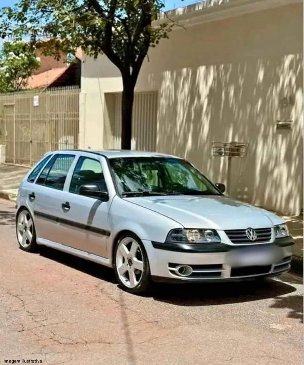 Gol 2005 Power 1.6 Parcelo 
