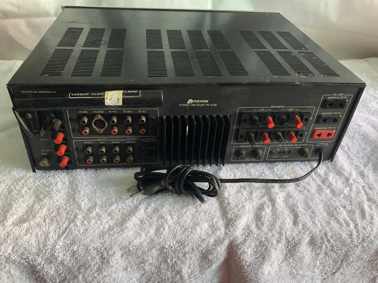 Receiver Polyvox PR 4150 - Foto 4
