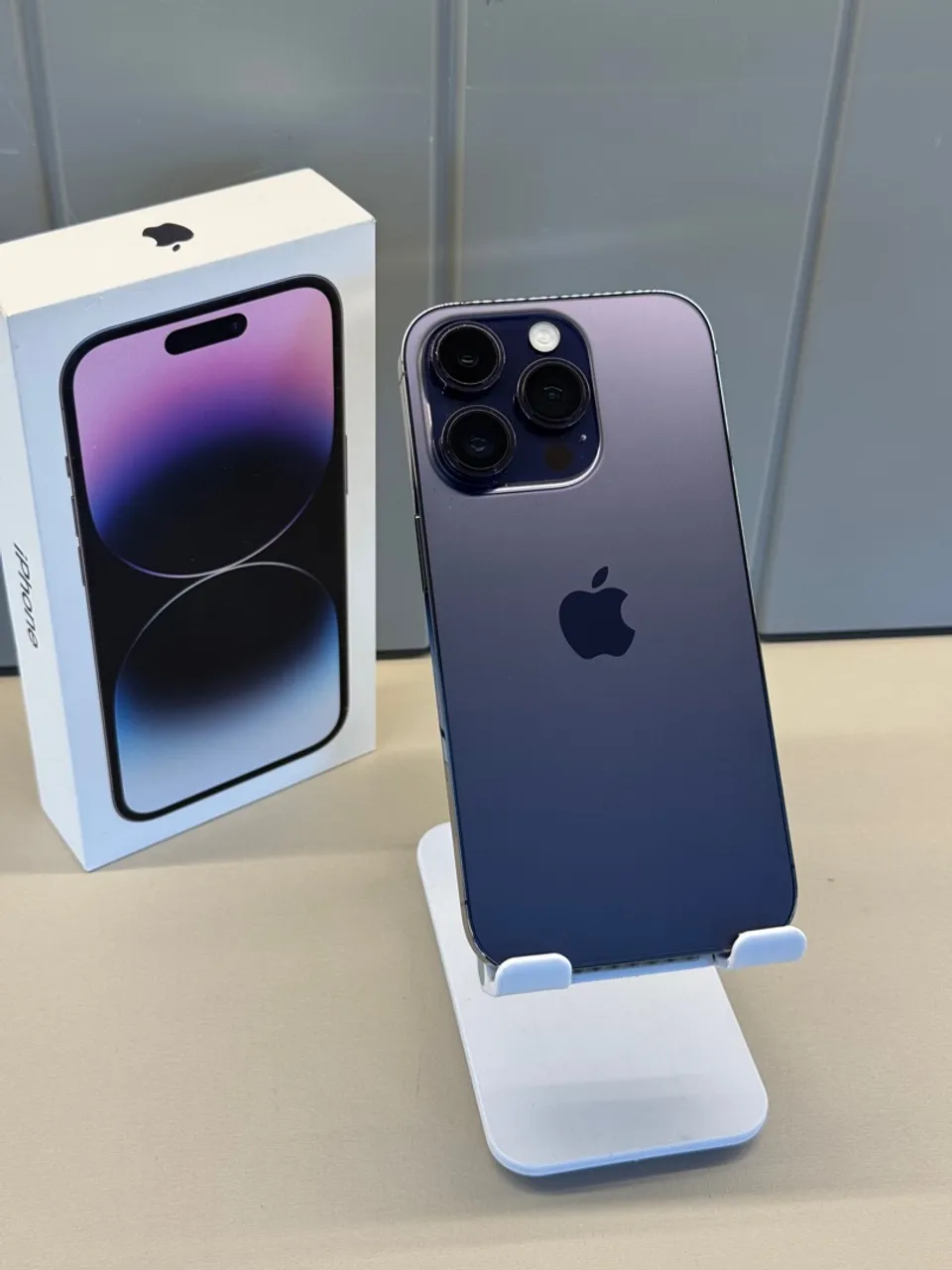 iPhone 14 Pro 128gb Roxo Semi Novo - Loja Física