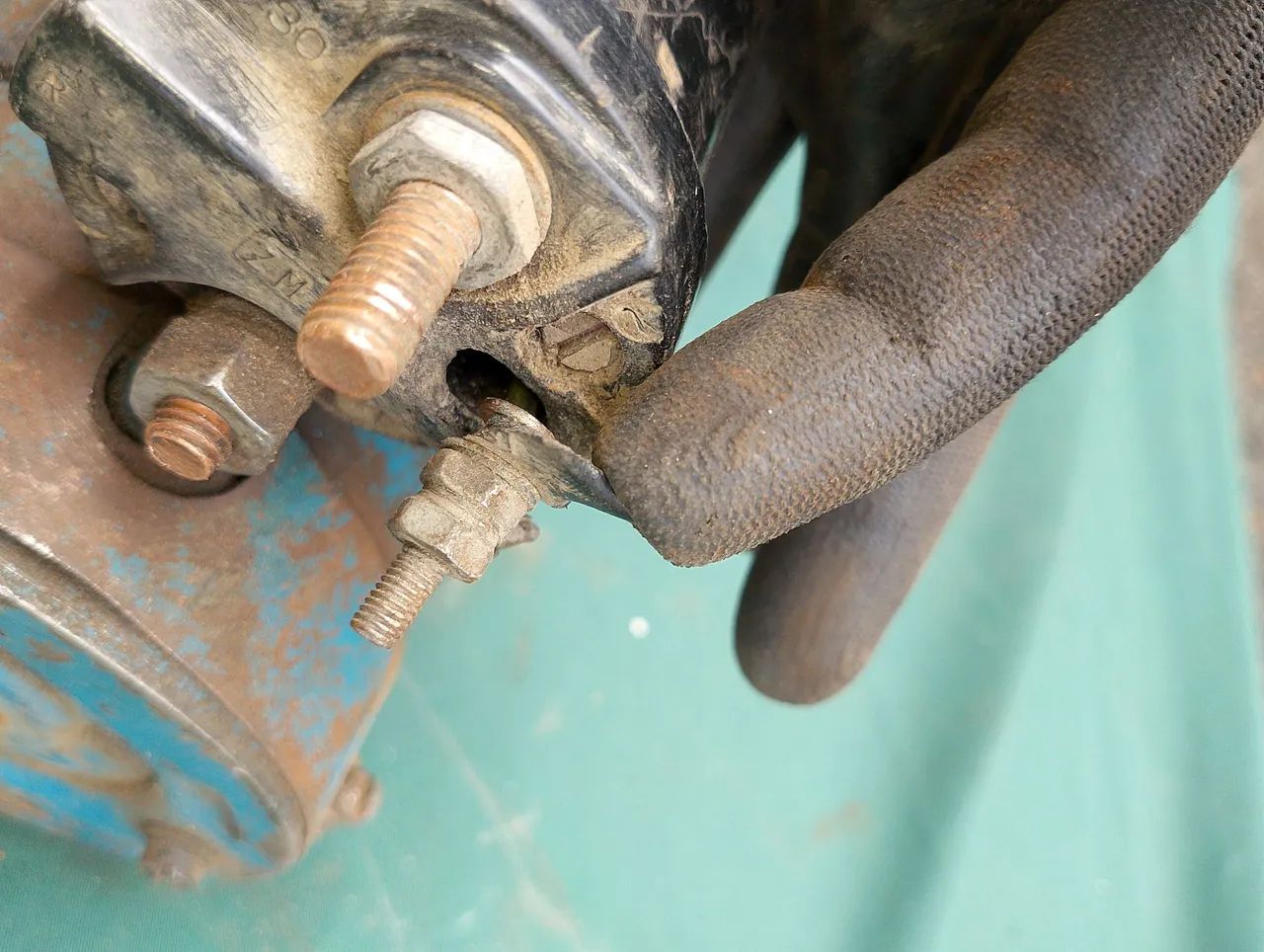 Motor de partida Ford 292 arranque para galaxie