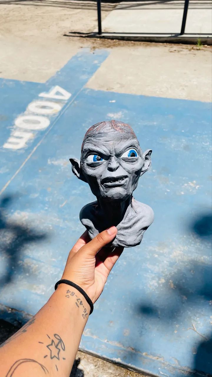 SMEAGOL IMPRESSÃO 3D64301158371201120