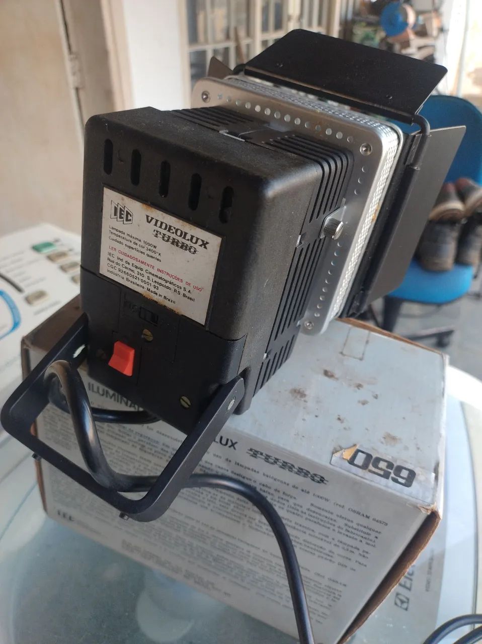 Iluminador Videolux Turbo lec 110/220v - Foto 5