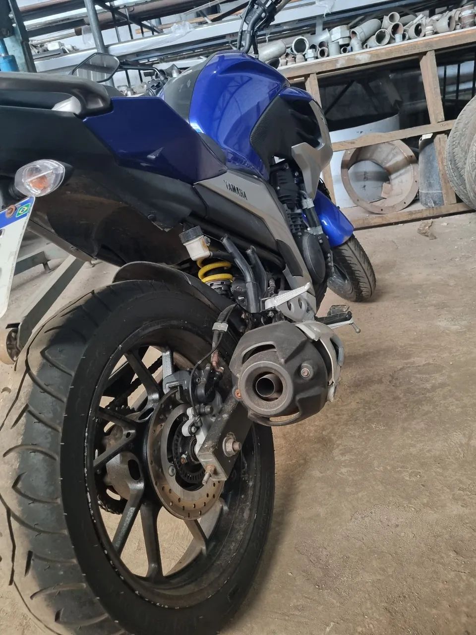 YAMAHA / FZ25 FAZER - Foto 6