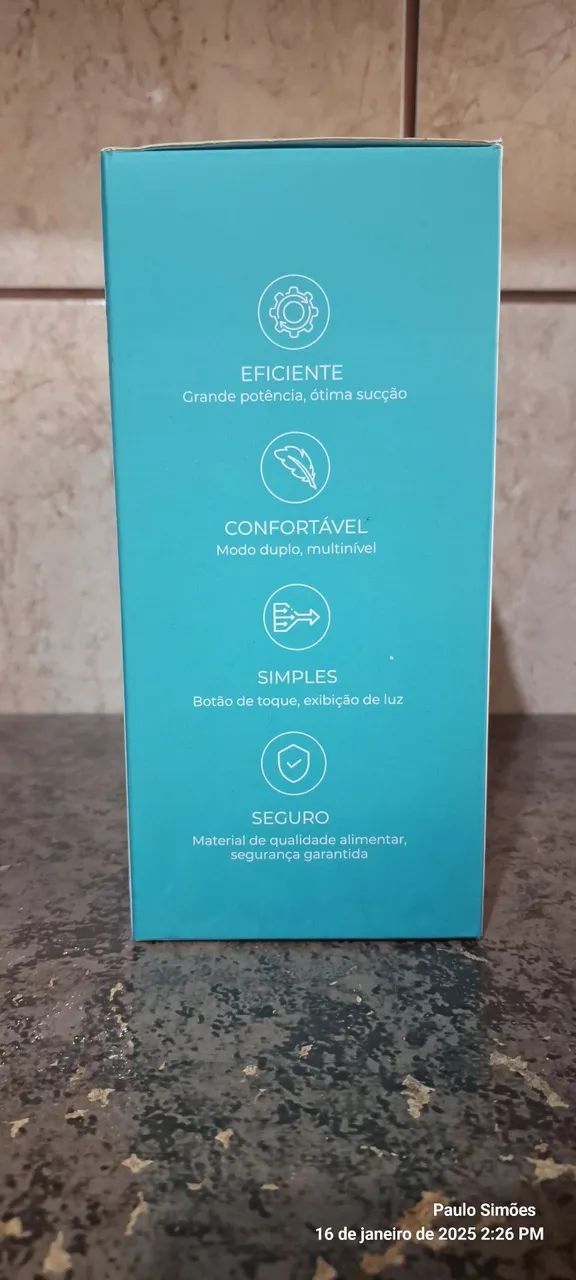 Bomba Tira Leite Dupla Automática Infinity - Foto 4