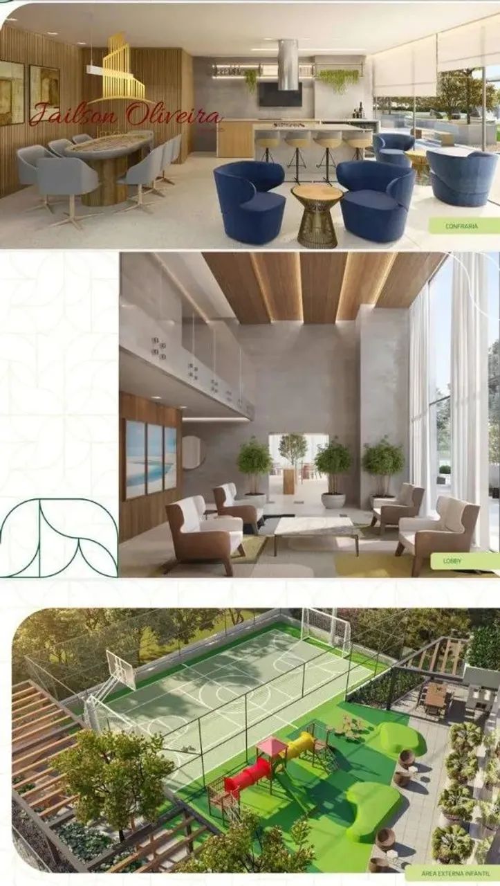 Apartamento 3 Suítes Com Gabinete. Ed Olhar Caminho das Árvores. - Foto 8