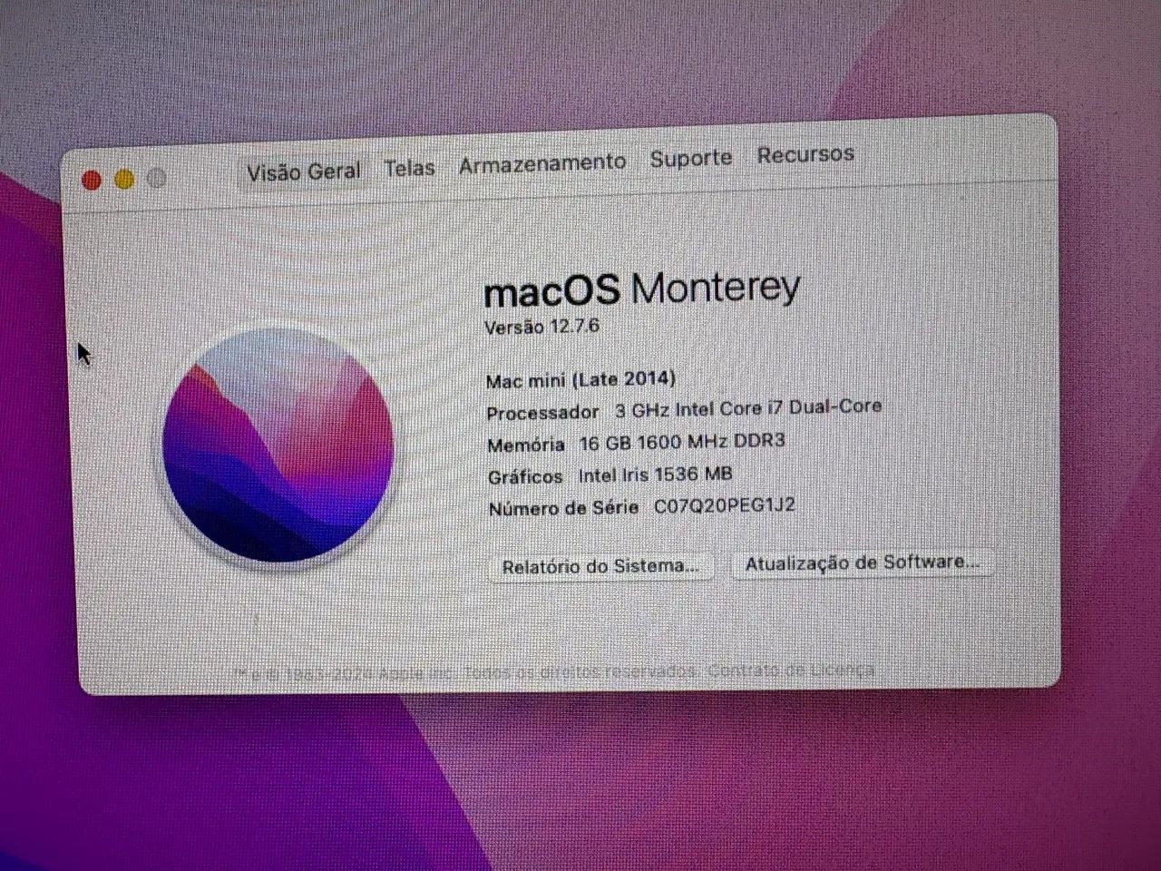 新品SSD1TB Mac mini Late 2014 Core i7-16GB Mac mini (Late 2014) i7 3.0 GHz - 16 GB RAM - SSD PCIe 512 GB