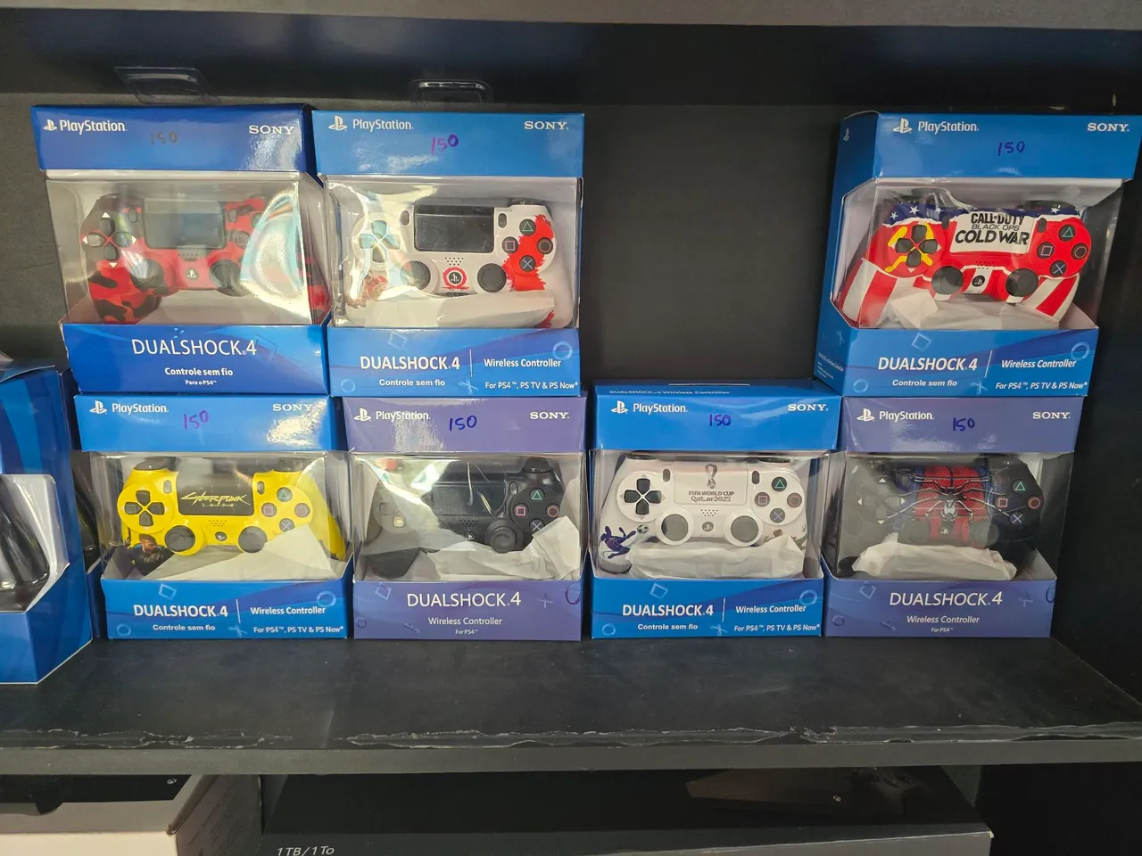 Promoção controle ps4
