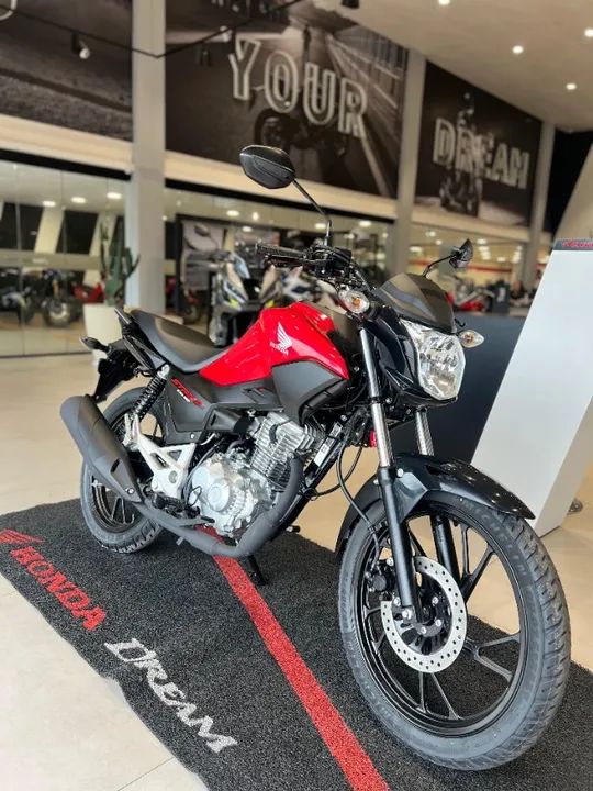 Honda CG 160 Start 25/25 0km - Autorizada Honda - Foto 2