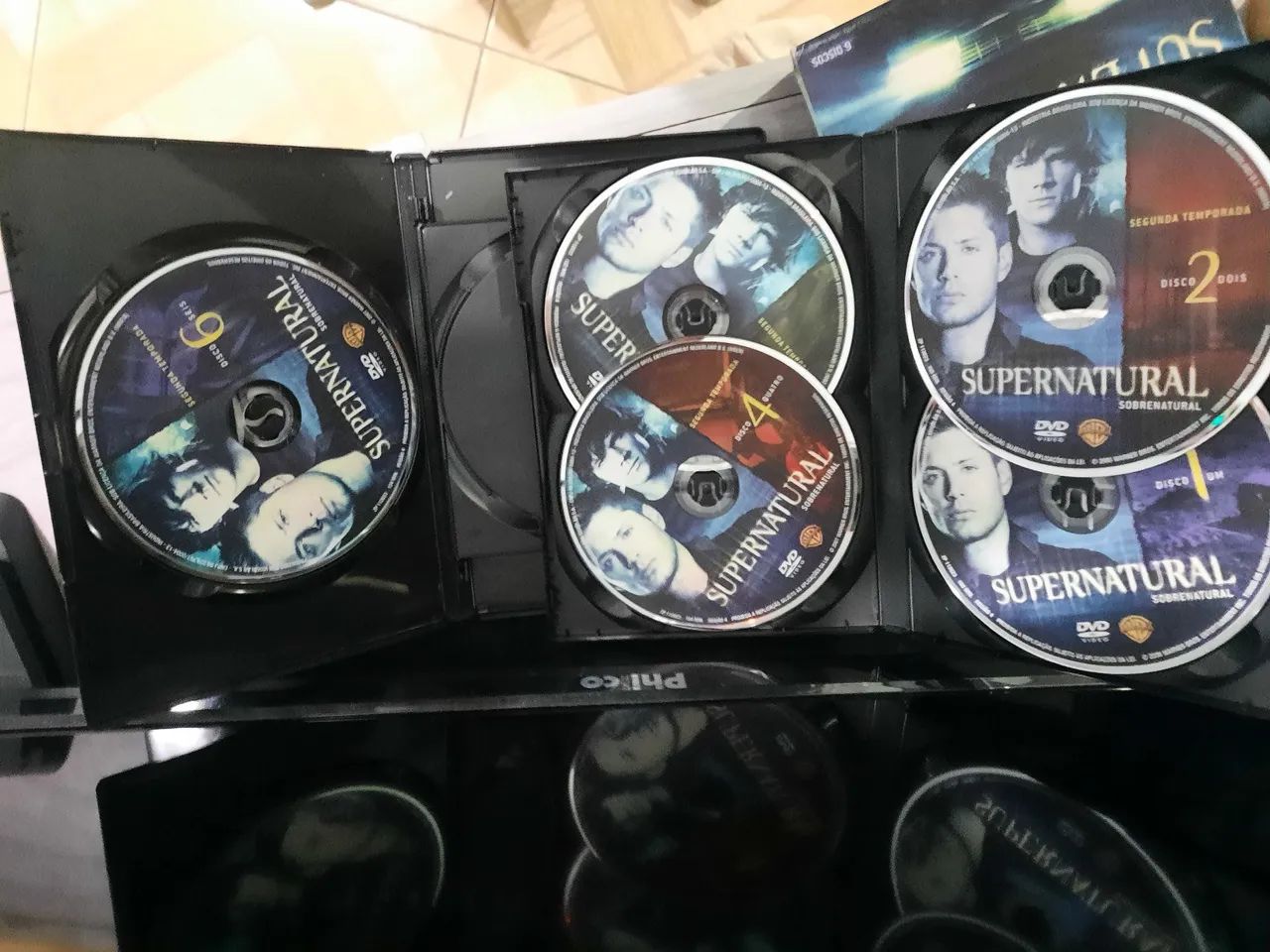 Box DVD Supernatural Temporada 2 completa  - Foto 4