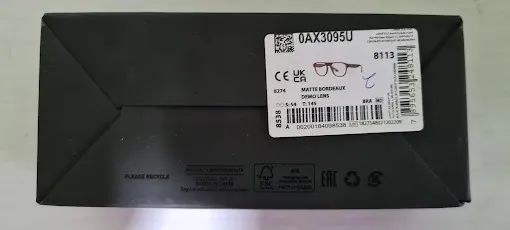 Armação Óculos De Grau Armani Exchange 0ax3095u  8074 54 - Foto 3
