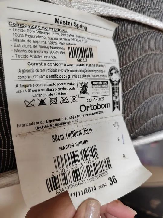 Cama de solteiro com colchão  - Foto 3