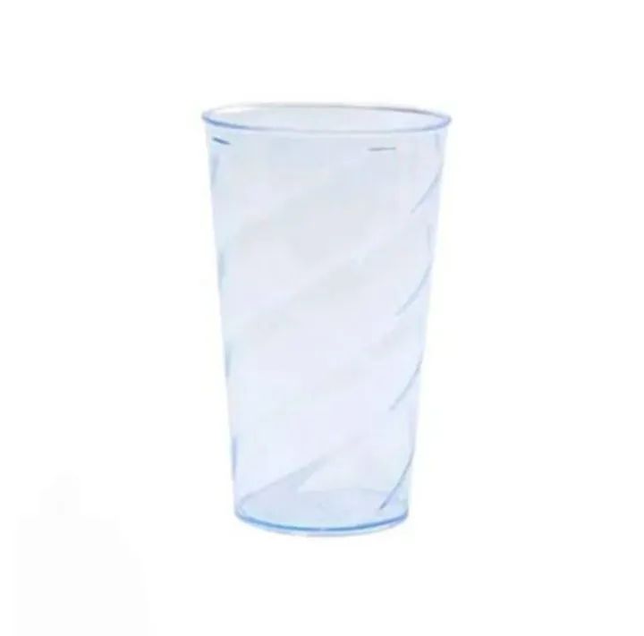 Kit 100 Copos Twister Cristal 500 ml Acrílico - Foto 3
