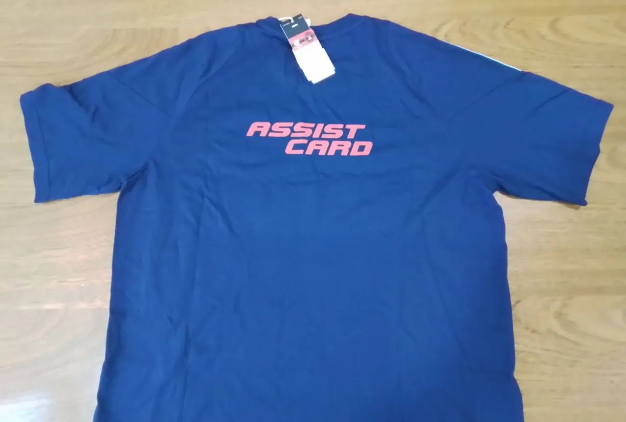 Camisa treino do Flamengo Adidas 2025/2026 com patrocinadores  - Foto 4