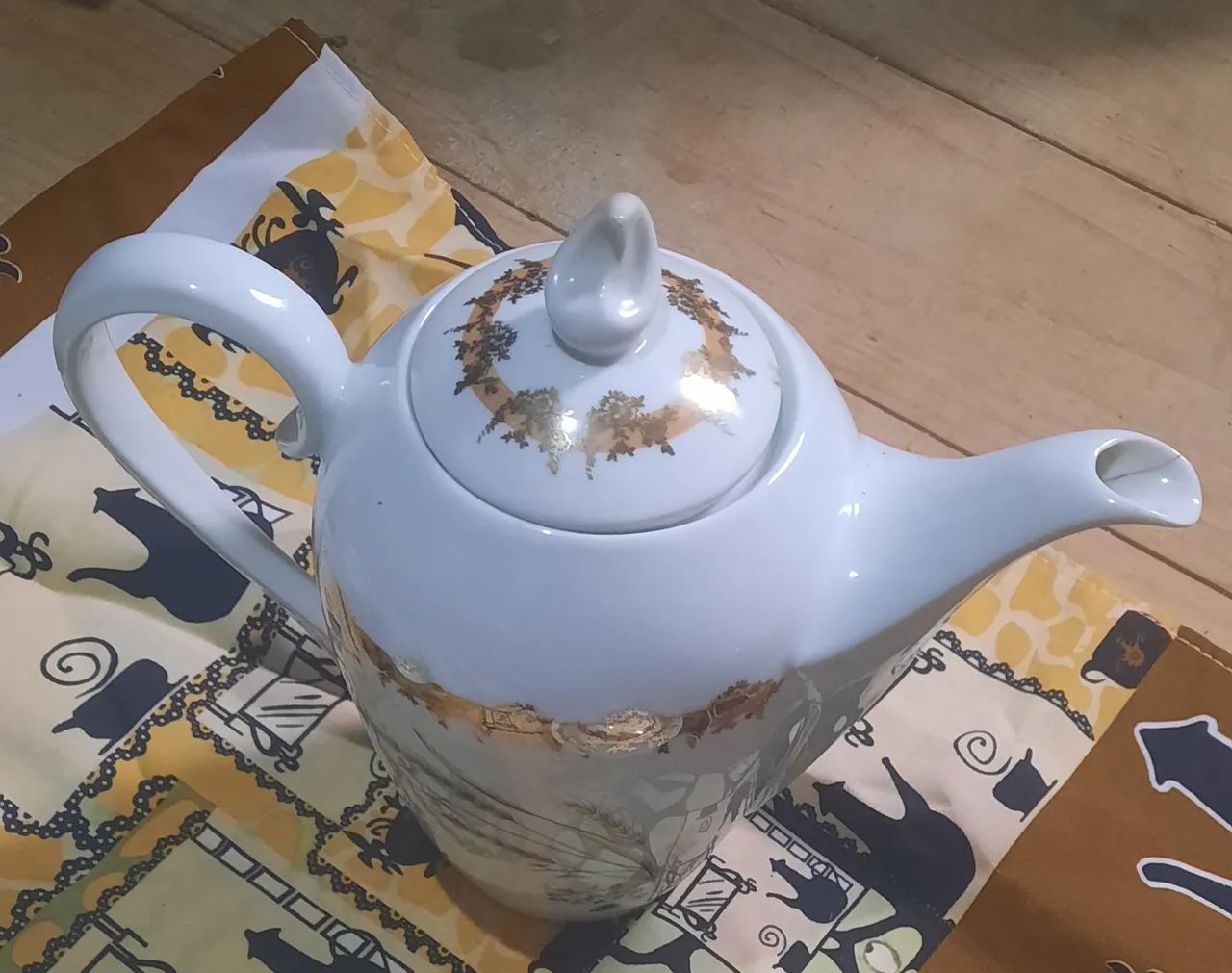 Jogo de café em porcelana  - Foto 3