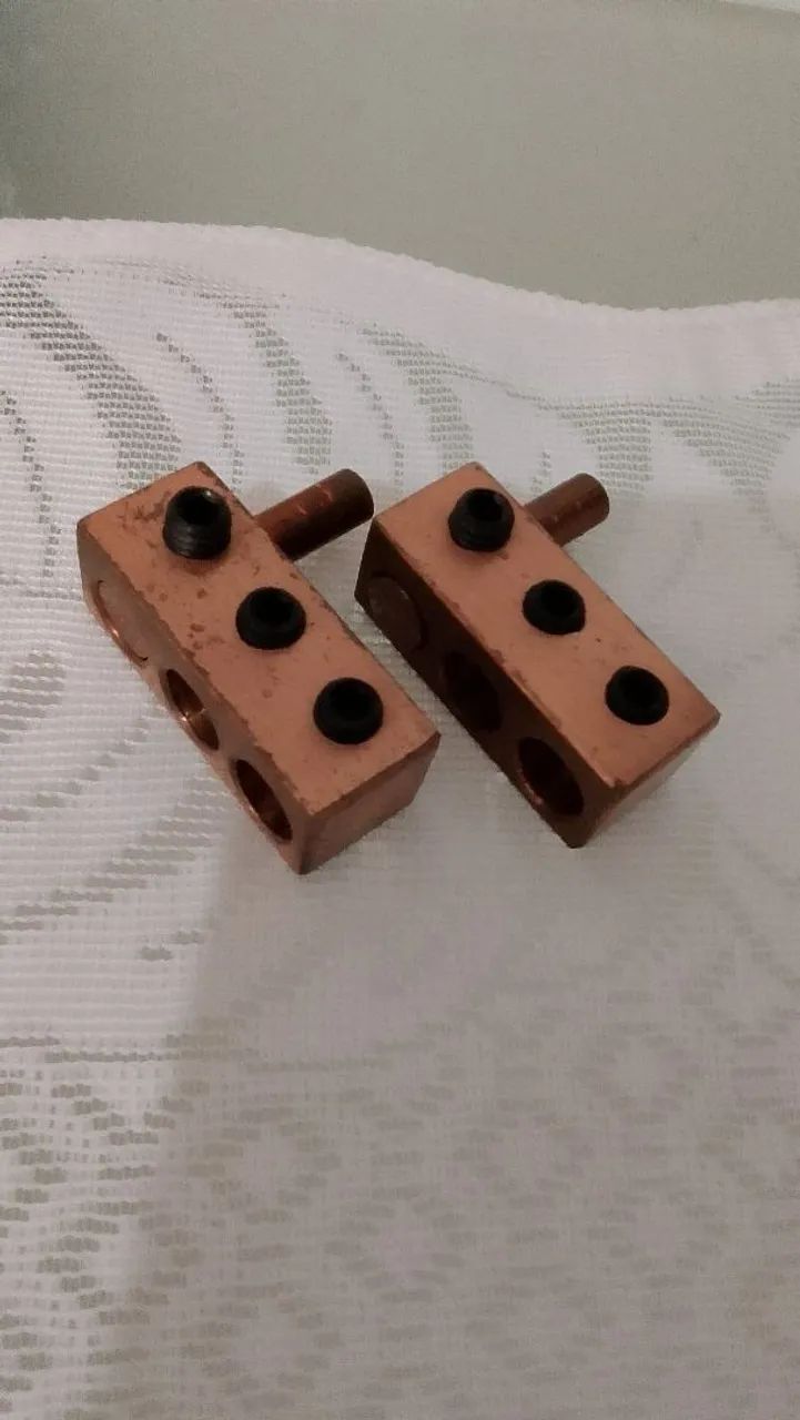 Bloco Adaptador Cobre - Foto 2
