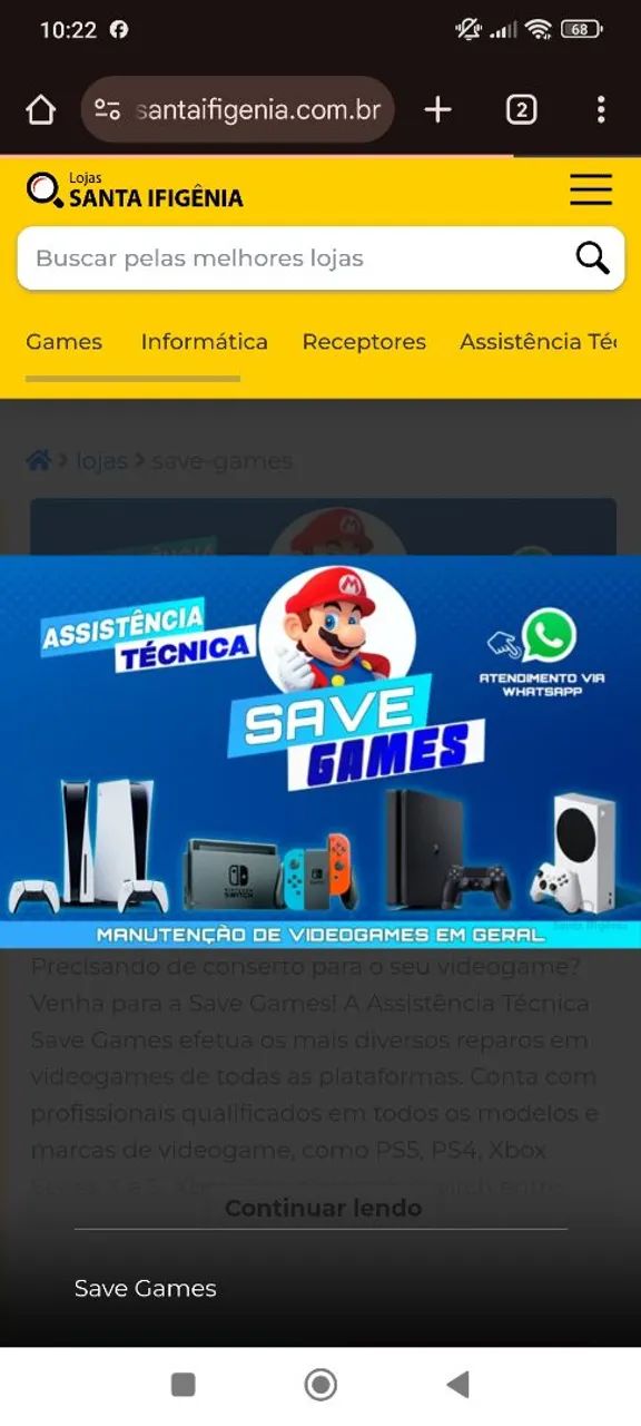 Assistência técnica em games computadores notebook em geral orçamento grátis confira  - Foto 2