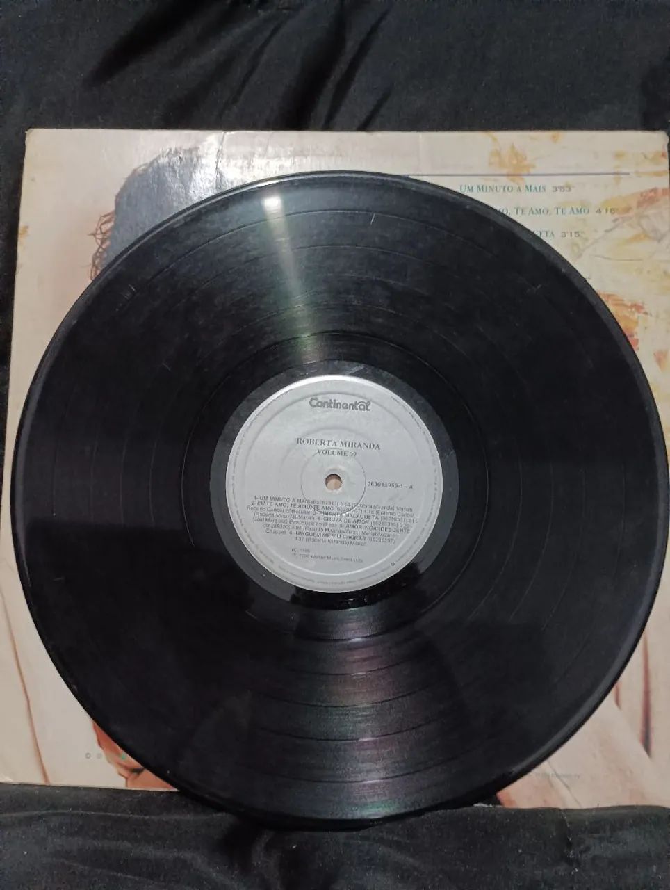 Disco de Vinil Roberta Miranda - Vol. 9 - Foto 3