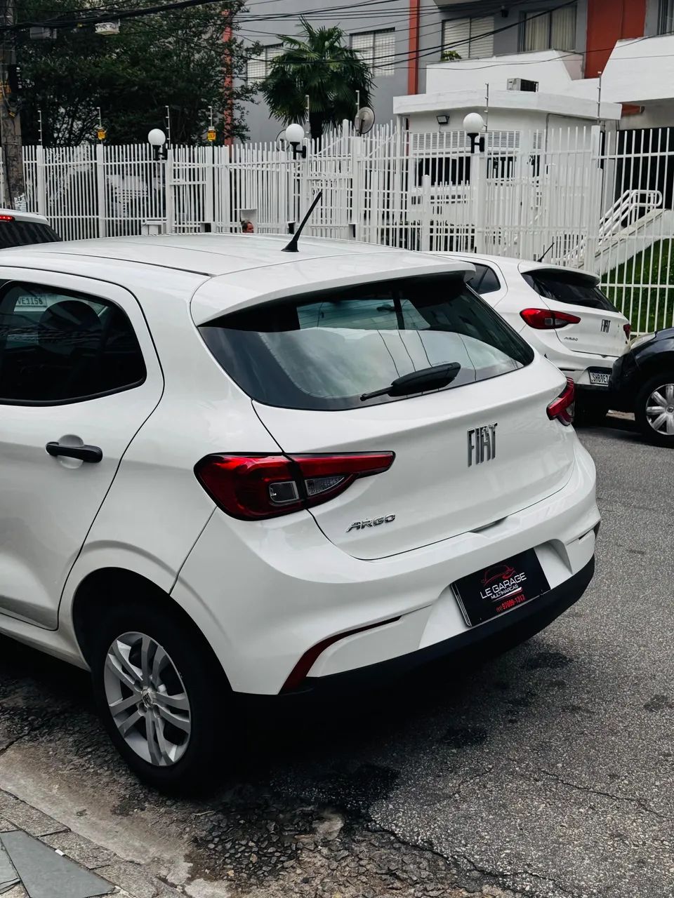 Oportunidade!! Fiat Argo 1.0 6V Flex. 2023 - Foto 8