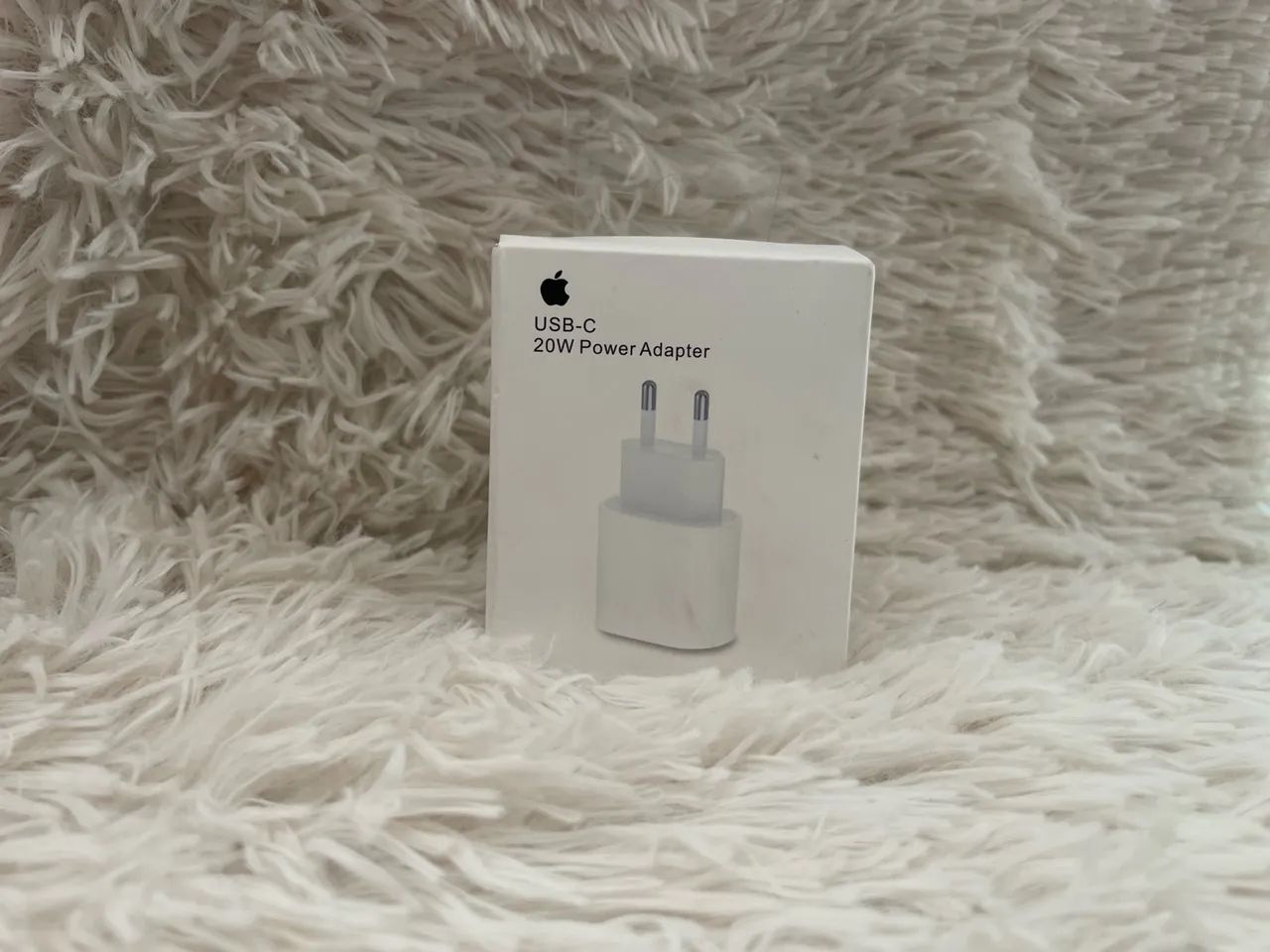 Carregador Apple 20W USB-C - Novo - Foto 2