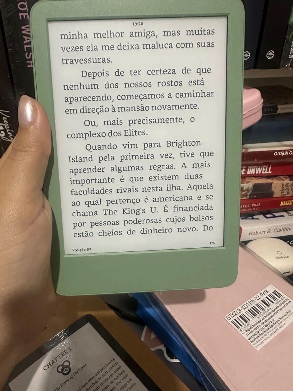 KINDLE GEN 11, 16 GB (2024) verde Matcha ?Bloqueado? - Foto 4
