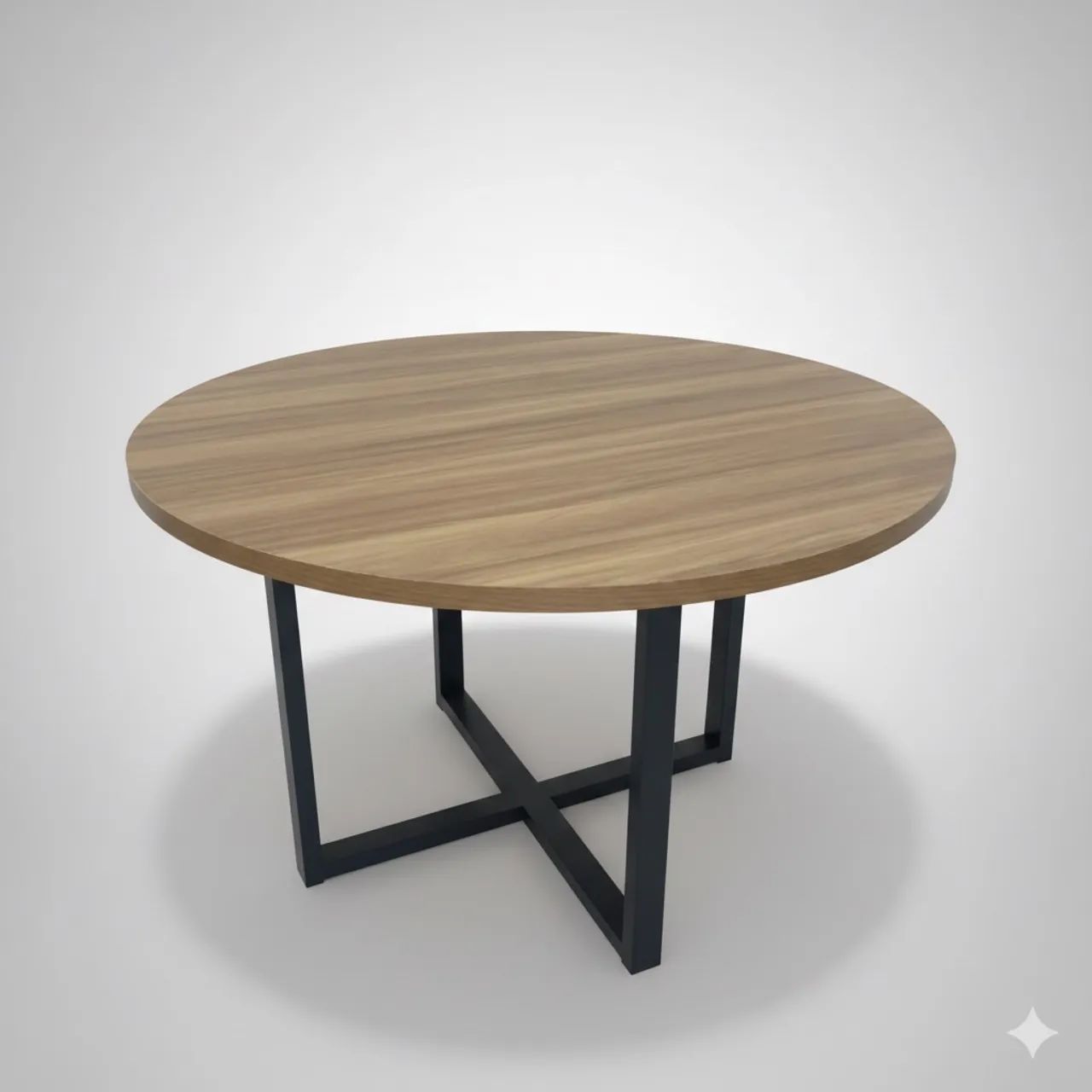 Round Meeting Table / New64985860798849120