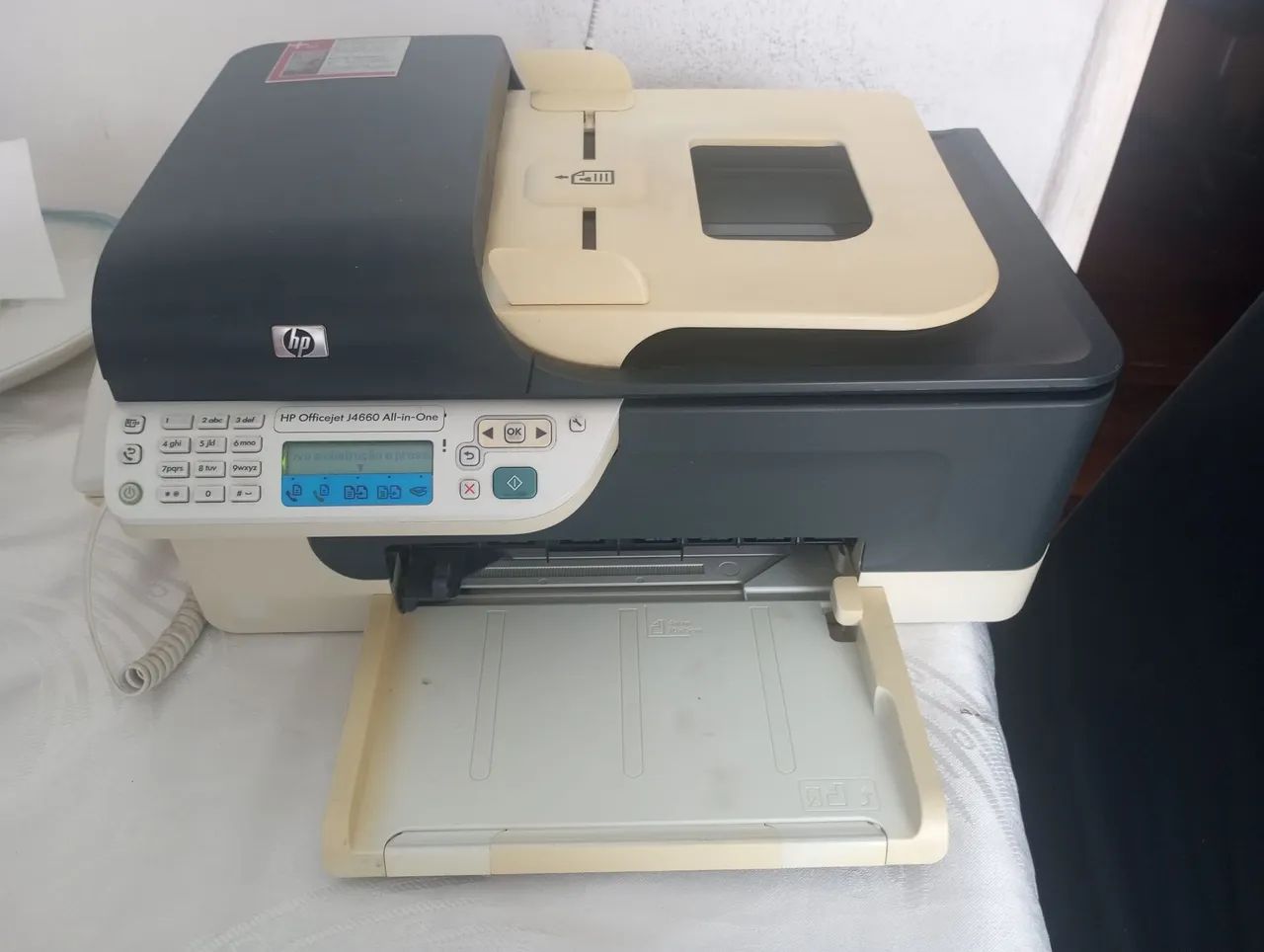Impressora Multifuncional HP Officejet J4660