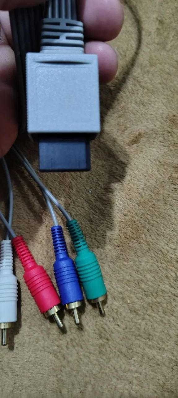 Cabo componente para Nintendo Wii  - Foto 3