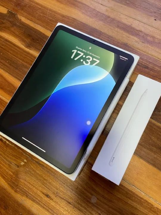 Apple iPad Air (4ª geração) A14 Bionic (10.9”, Wi-Fi, 256GB) - Verde