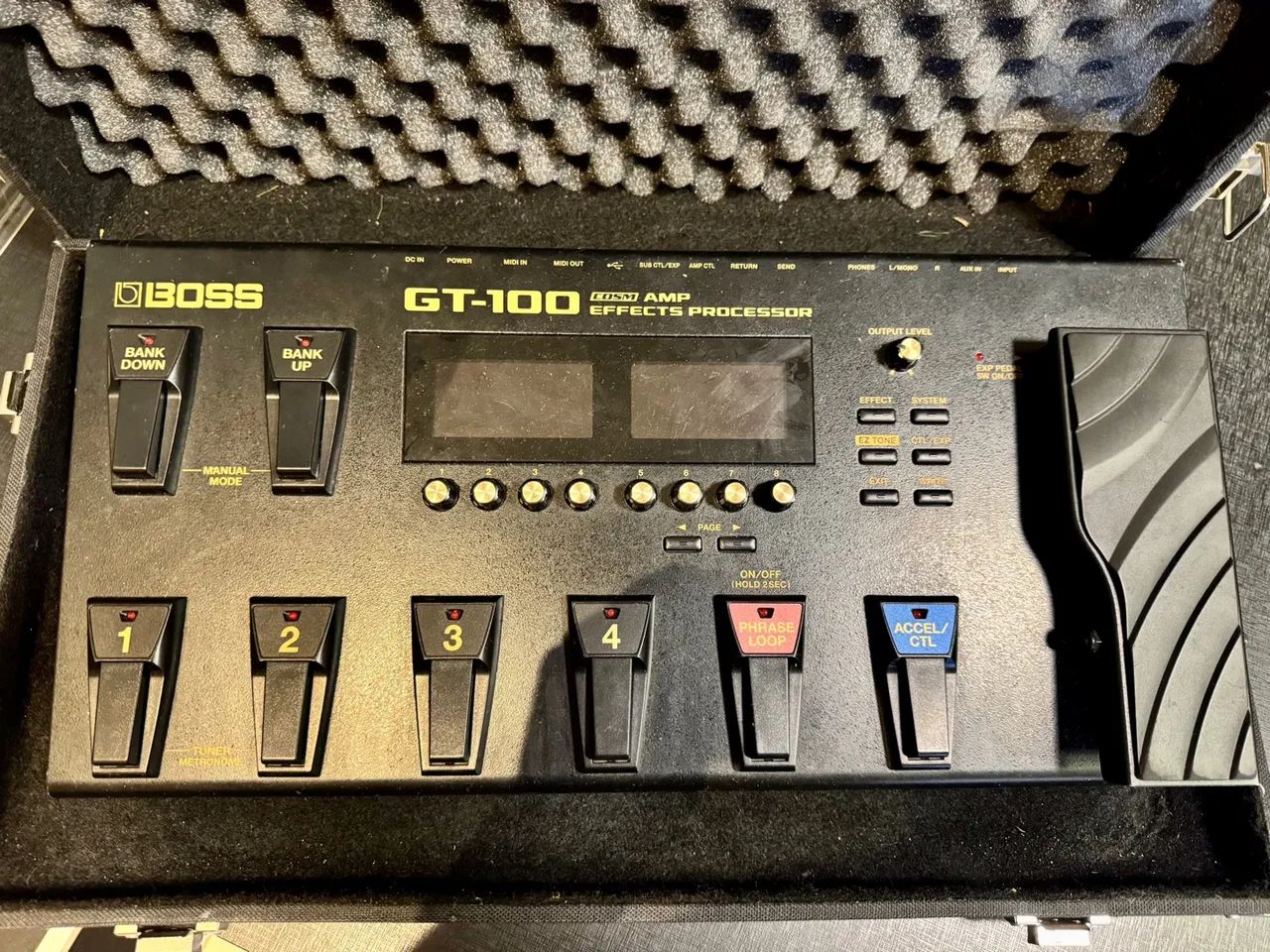 Pedal Boss GT-100 - Multi efeitos - Foto 3