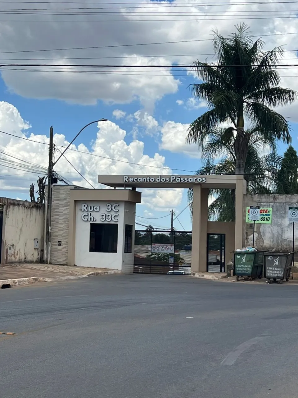 Lote em condomínio fechando Vicente Pires