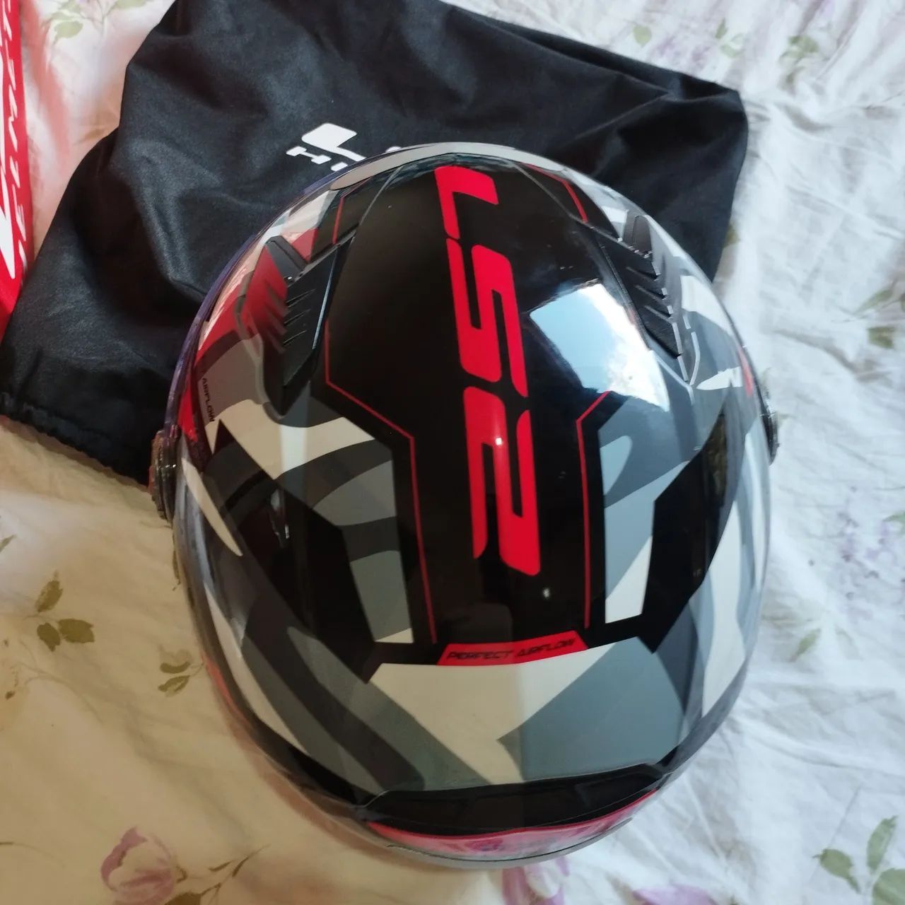 Capacete LS2 FF358 - Foto 4