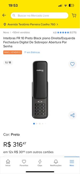 Fechadura eletrônica  - Foto 5