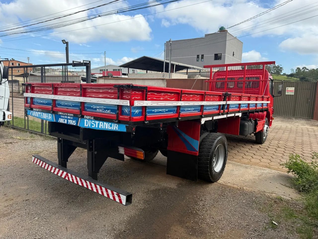 Caminhão carroceria a venda Mb 1518 ano 2005 - Foto 6