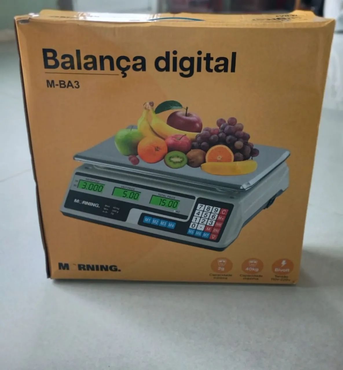 Balança Digital 40kg - Foto 3