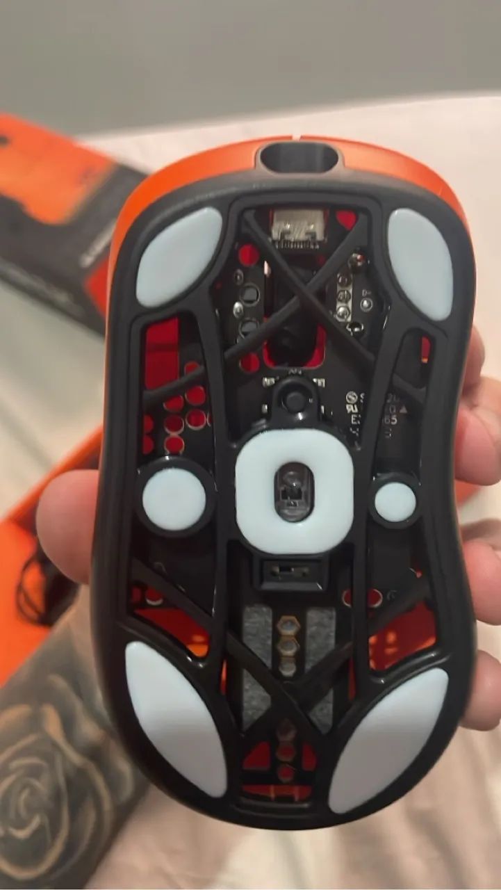 Lamzu Thorn Fnatic 4k (NOVO) - Foto 5