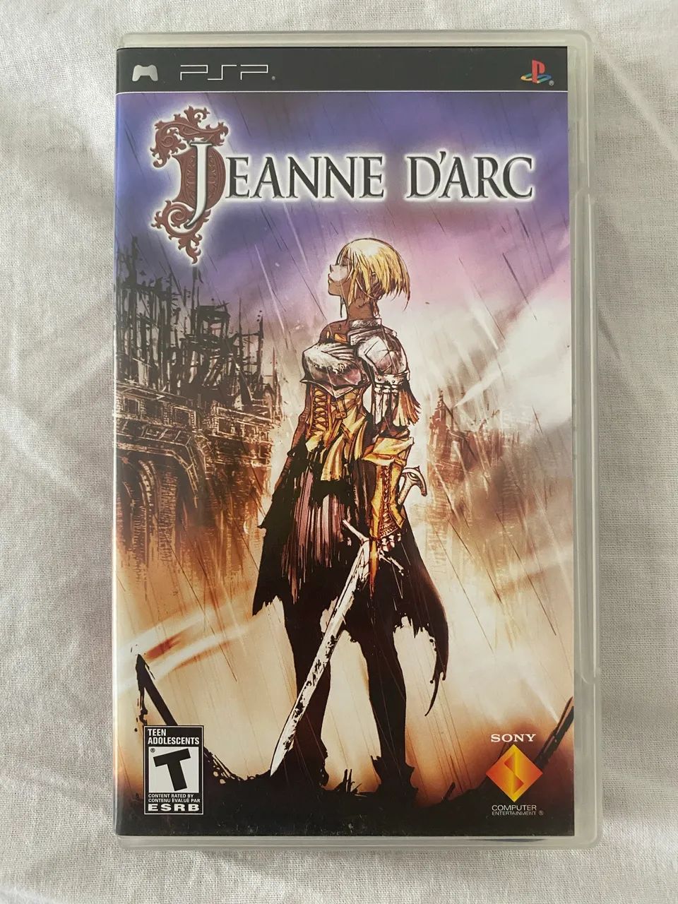Jeanne D?arc - PSP - Jogos de Vídeo Game - Núcleo Bandeirante
