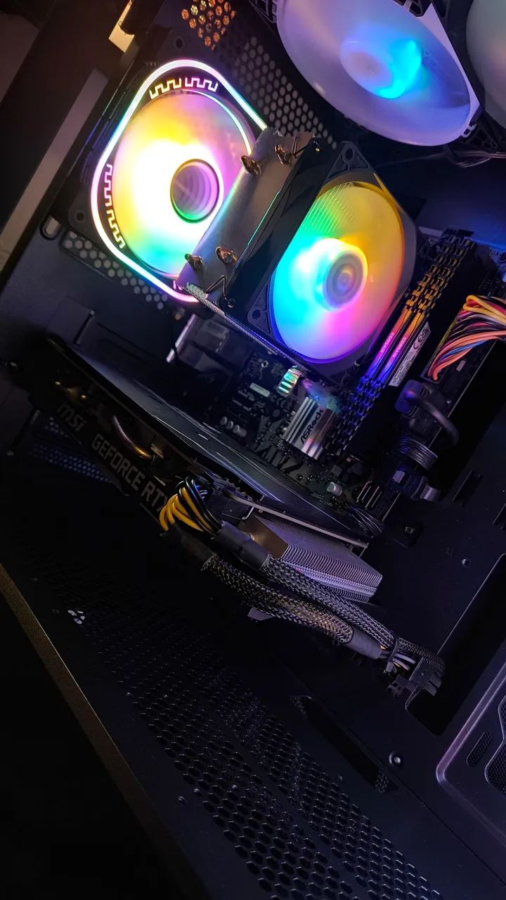 PC Gamer RTX 2060 MSI + Intel Core i5 10400F VAI VENDER RÁPIDO  - Foto 3