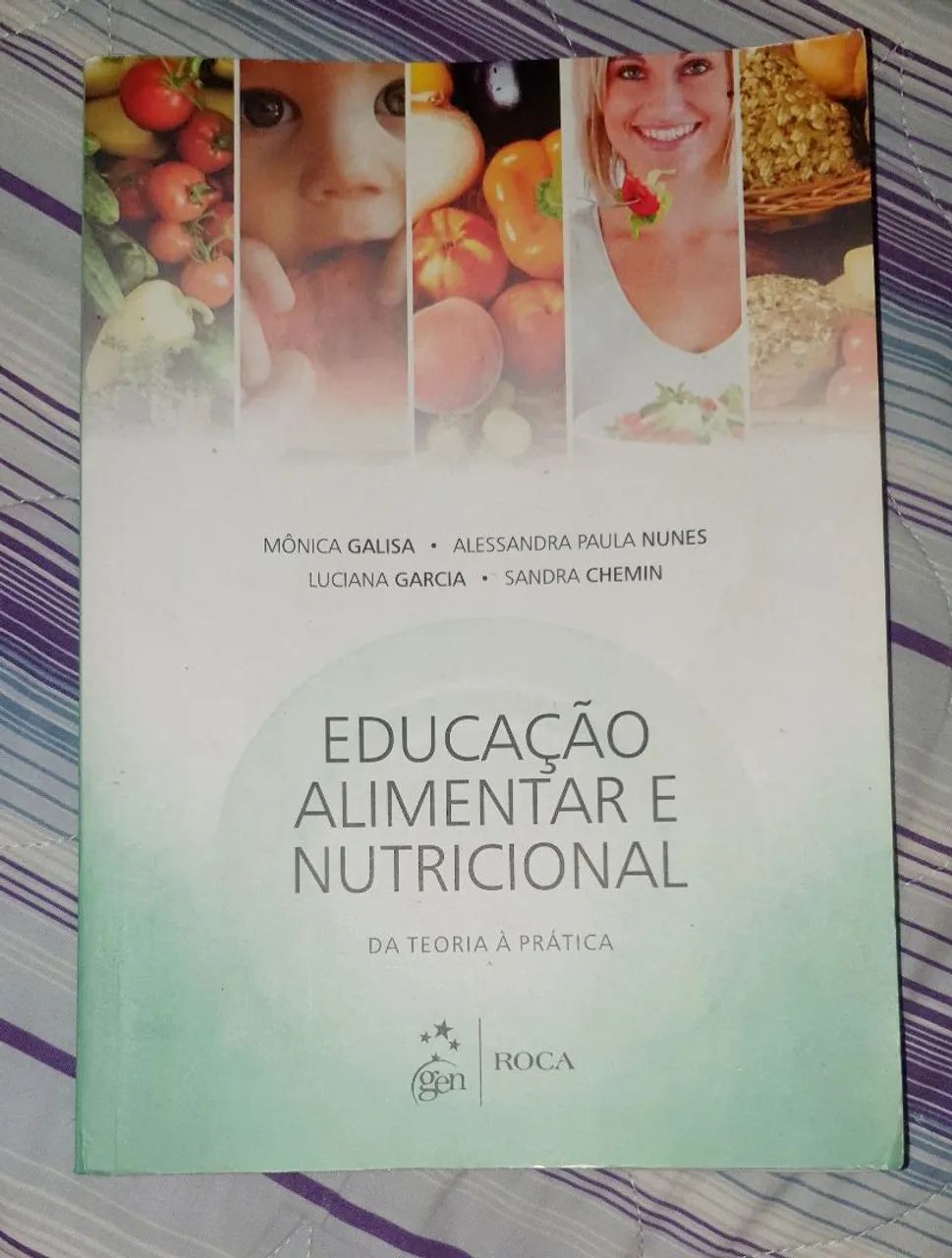 120.00 4 Livros de Nutrição juntos ou individuais, valores na descrição 