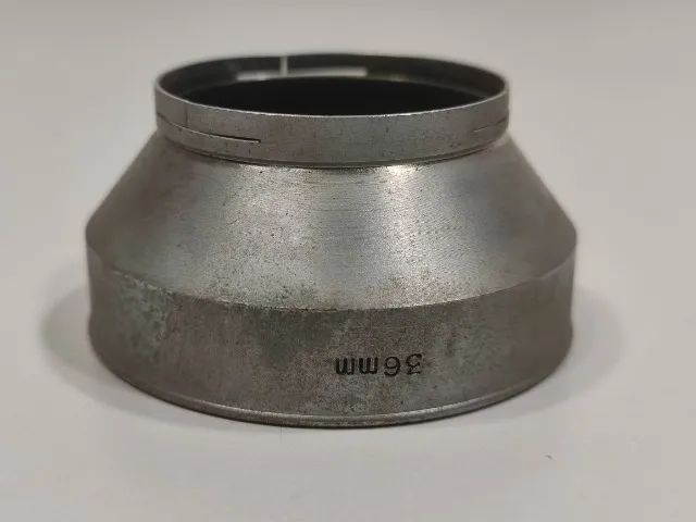 Capa De Lente Walz Com Encaixe De 36 Mm Germany Bqa - Cinza (Usado) - Foto 2