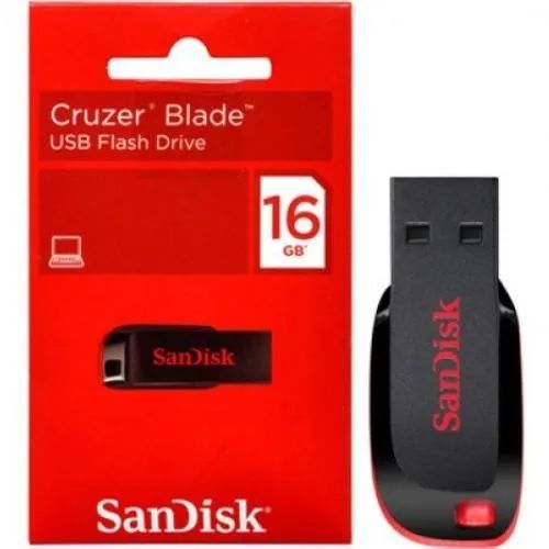 Pen Drive 16gb - Sandisk - Pendrive 16gb - Eficiencia e Segurança - Loja Coimbra Entrega - Foto 5
