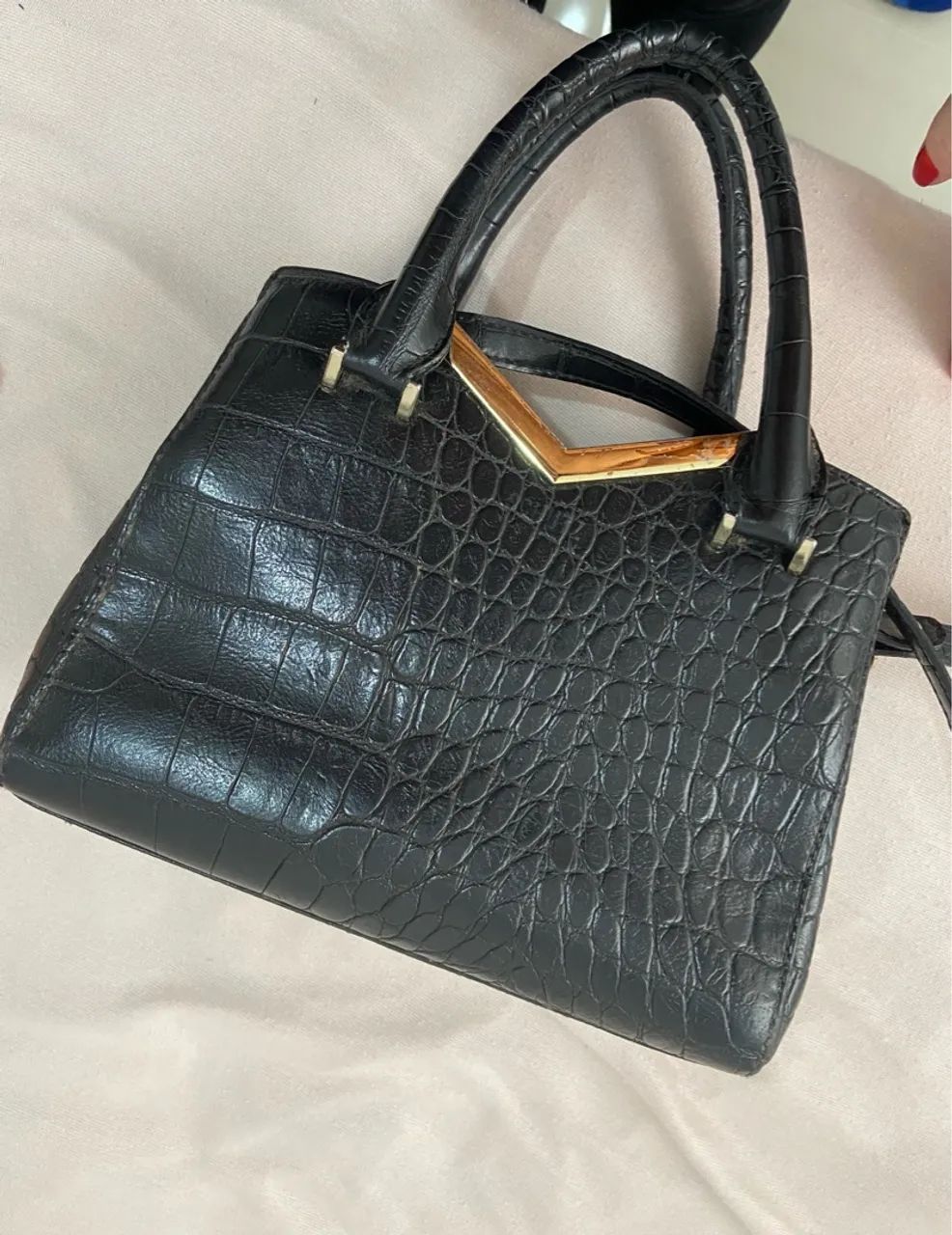 Bolsa schutz original preta 