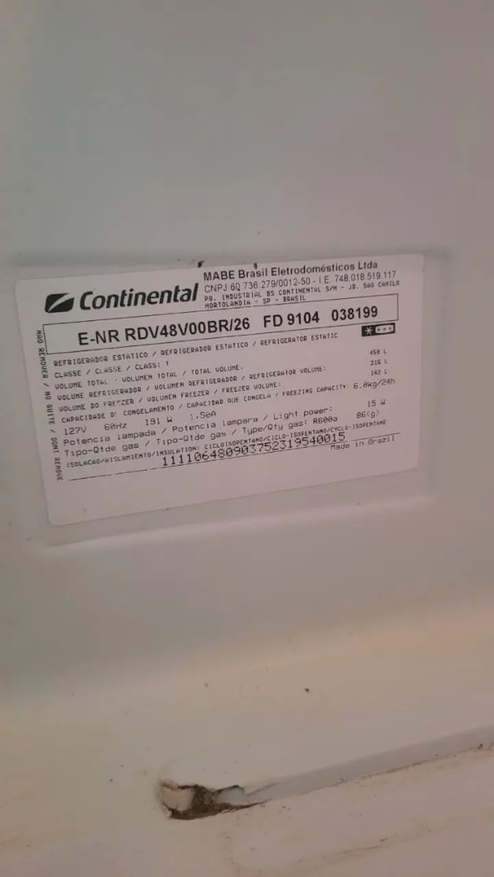 Geladeira continental  - Foto 3