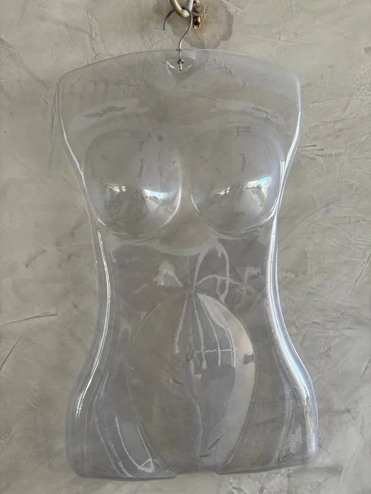Mannequin de plástico para roupas (cabide)