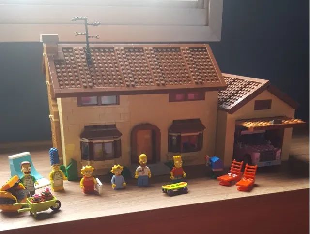 Lego - Casa dos Simpsons (Original)