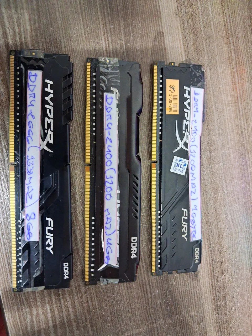 DDR4 RAM Memories64739357656833120