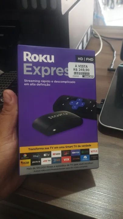Roku Express novo  - Foto 2