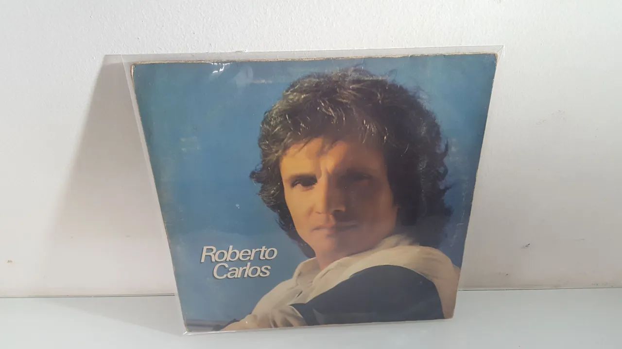 Vinil Promoção Roberto Carlos  - Foto 3